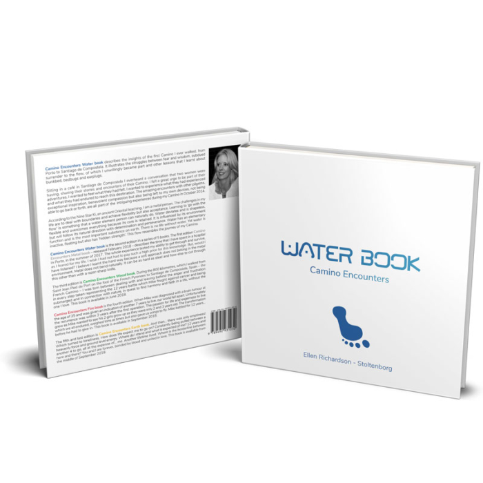 WATER BOOK – Camino Encounters - Afbeelding 4