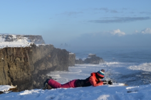 Landschap IJsland voor Water Book Camino Encounters