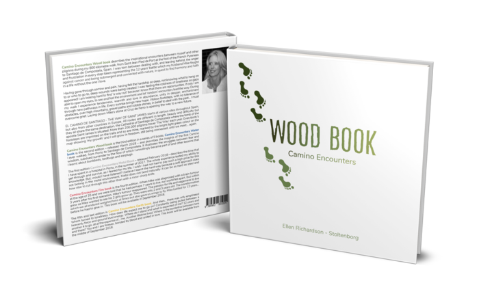 WOOD BOOK – Camino Encounters - Afbeelding 4