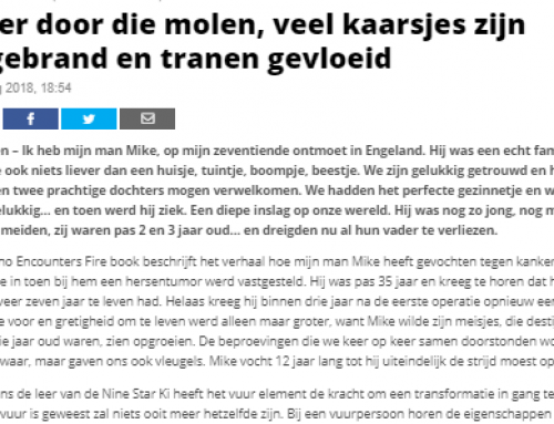 Fire Book in local newspaper Aalten Vooruit