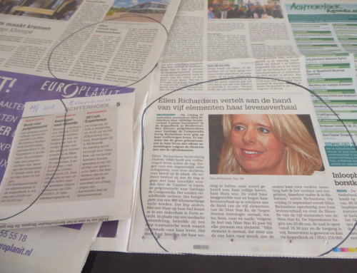 Attention to my story in the newspapers