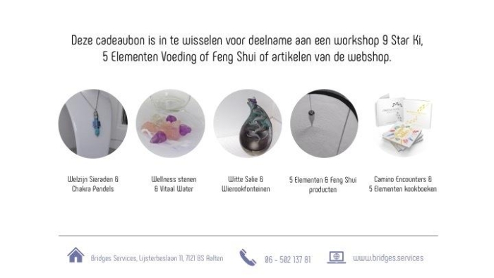 Leuke tip - Cadeaubon - Afbeelding 3