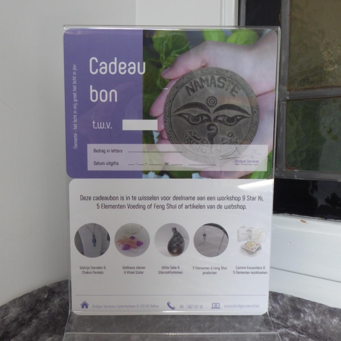 Leuke tip - Cadeaubon